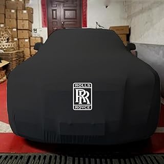 Car Full Covers for Rolls-Royce Cullinan 2015 2016 2017 2018 2019 2020 2021 2022, Outdoor Cover Exterior Cover Breathable Cover All Weather Protection Covers Accessories,A