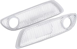 Rldym Marker Lights Left & Right Side 63147223151 63147223152 for Rolls Royce Ghost Wraith Dawn 2009 2010 2011 2012 2013 2014, Replace# 7223152 7223151