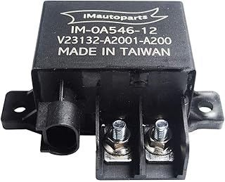 ZONEONE Automotive Relay V23132-A2001-A200 OEM Replacement for BMW, Ford, VW, Rolls-Royce, Mercedes-Benz