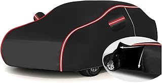 Car Cover for Rolls Royce Spectre (545.3 x 208 x 155.9cm),Car Shield-Waterproof+Scratch Proof+UV Defense,Dust & Wind Resistant with Reinforced Hem & Storage System