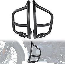 Engine Bumper Guard Crash Bar with Anti-Drop Glue Compatible with Royal Enfield Himalayan 411 BS6 / BS4 / BS3 2016-2023, Scram 411 2022-2024
