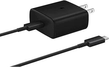 Official 45W USB-C Super Fast Charging Wall Charger (Black)