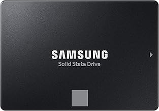 870 EVO SATA III SSD 1TB 2.5” Internal Solid State Drive, Upgrade PC or Laptop Memory and Storage for IT Pros, Creators, Everyday Users, MZ-77E1T0B/AM