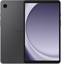 Galaxy Tab A9 4G LTE (64GB, 4GB, Cellular) 8.7" Android Tablet, Octa-core (6nm), Dual Speakers (International Model Fully Unlocked for US & Global) X115 (w/ 15W Fast Charger, Graphite)