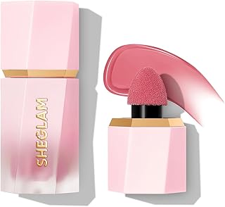 Color Bloom Liquid Blush Makeup for Cheeks Matte Finish - Love Cake