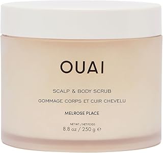 Sponsored Ad - Scalp & Body Scrub, Melrose Place - Exfoliating Body Scrub with Sugar & Coconut Oil Blend for Smooth, Moisturized Skin - Gentle Scalp Exfoliator for Removing Product Build Up (8.8 Oz)