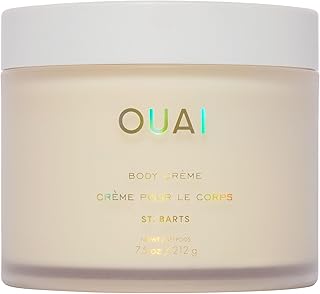 Body Cream, St. Barts - Hydrating Whipped Body Cream with Cupuaçu Butter, Coconut Oil and Squalane - Softens Skin and Delivers Healthy-Looking Glow - Sulfate-Free Skin Care (7.5 Oz)