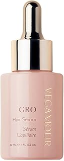 Sponsored Ad - GRO Hair Serum for Hair Thinning & Shedding, Thicker Fuller Looking Hair In As Soon As 90 Days, Non Oily, Bergamot Scent, Vegan & Cruelty Free