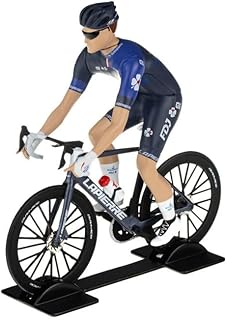 OPO 10 - Cyclist Runner Thibaut Pinot Compatible with GROUPAMA-FDJ Tour de France 2023 - SOLIDO 1/18 Figure - TDF13
