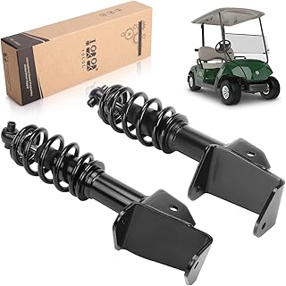 Sponsored Ad - Golf Cart Front Shocks Absorber Set Compatible with for Yamaha DRIVE G29 Golf Carts Passenger Side and Driver Side. Gas & Electric Carts. OEM # JW2-F3390-00-00 JW2-F3350-00