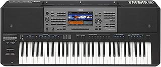 Sponsored Ad - 61-Key Arranger Keyboard, 210 New World Music Styles, Assignable Joystick Controller, Workstation (PSRA5000)