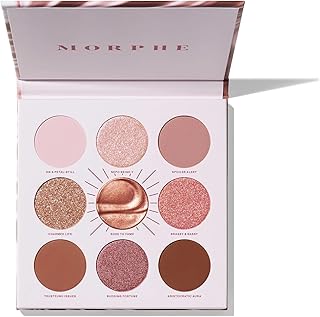 Sponsored Ad - Rich & Foiled Artistry Palette - 9-Pan Metallic Eye Makeup Palette with Luxe Mattes, Shimmers, and Foil-Finishes - Mauve & Pink Colors with Luminous Shine - Rose to Fame (0.35 oz)