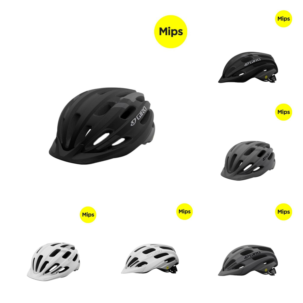 Giro Register MIPS Cycling Helmet Universal Fit Size (54-61cm) Road Bike Casual Riding Adult Bicycle Headgear Headwear