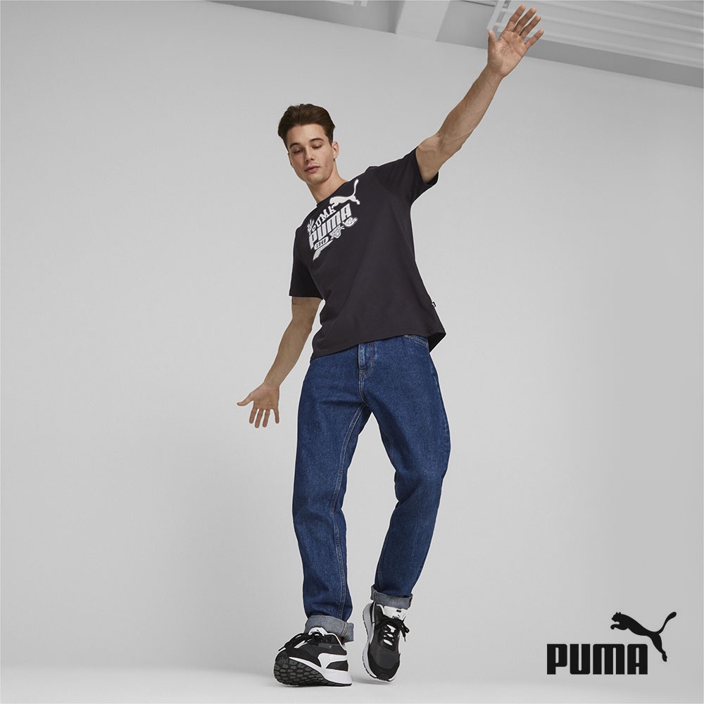 PUMA GRAPHICS Icon Men&#039;s Crew Neck Tee